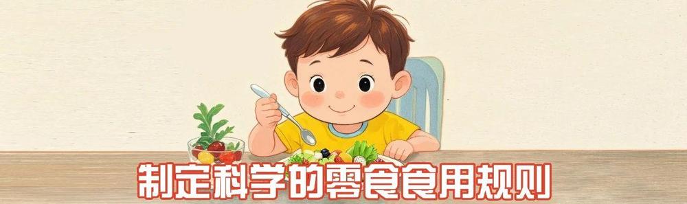 配到零食管理 儿童健康饮食指南来了不朽情缘mg网址@家长们 从三餐搭(图2)