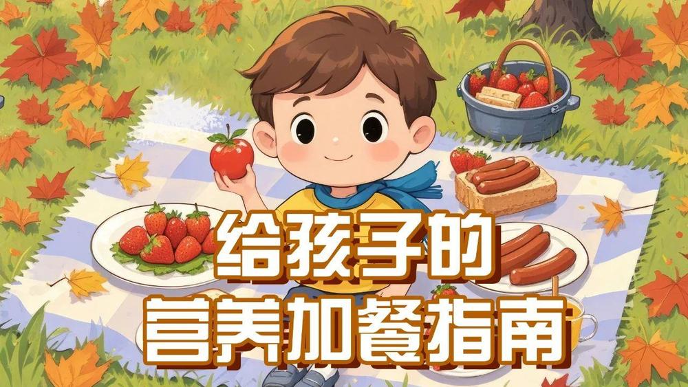 配到零食管理 儿童健康饮食指南来了不朽情缘mg网址@家长们 从三餐搭(图5)