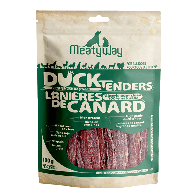 ：Meatyway爵宴纯脆鸭胸肉干mg不